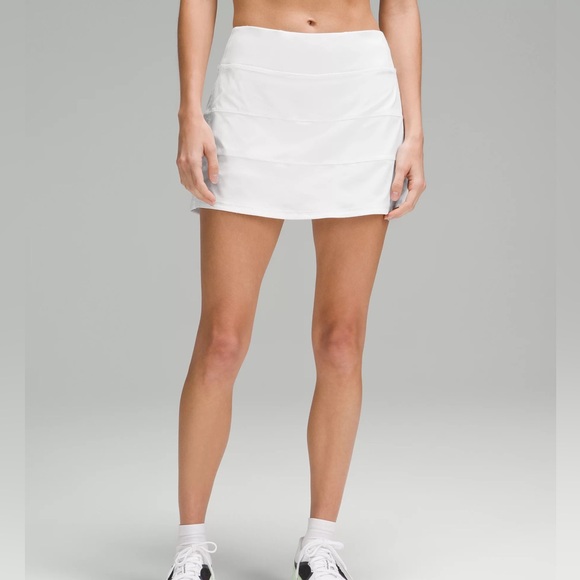 lululemon athletica White Tennis Skirt - Picture 3 of 7